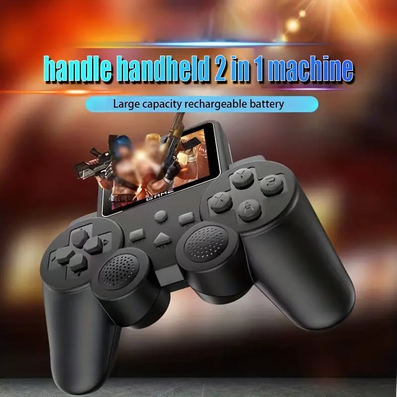 Handheld Gaming Console, S10 Portable Retro Gaming Console, Duo Wireless Controller Game Stick, S10 Digital Controller Gamepad Handheld Gaming Console, S10 Portable Retro Gaming Console, Duo Wireless Controller Game Stick, S10 Digital Controller Gamepad